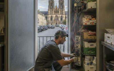 Réparation chambre froide à Metz : quand le froid fait défaut, tout s’arrête